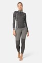 Abbigliamento Kari Traa longsleeve funzionale SMEKKER 622681 nero