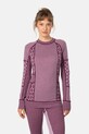 Kari Traa longsleeve funkcyjny SMEKKER sporty zimowe różowy 622682