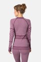 Kari Traa longsleeve funkcyjny SMEKKER 622682 różowy AW25