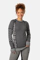 Kari Traa longsleeve funkcyjny SMEKKER sporty zimowe czarny 622682