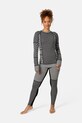 Odzież Kari Traa longsleeve funkcyjny SMEKKER 622682 czarny