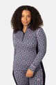 Odzież Kari Traa bluza funkcyjna ROSE 622691 fioletowy