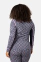 Kari Traa bluza funkcyjna ROSE fioletowy 622691