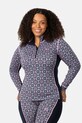 Kari Traa bluza funkcyjna ROSE 622691 fioletowy