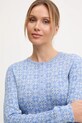 Kari Traa longsleeve funkcyjny ROSE niebieski 622692