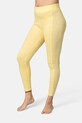 Kari Traa legginsy funkcyjne ROSE Planet friendly żółty 622873