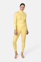 Odzież Kari Traa legginsy funkcyjne ROSE 622873 żółty
