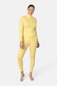 Odzież Kari Traa legginsy funkcyjne ROSE 622873 żółty