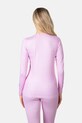Kari Traa longsleeve funkcyjny FRYD 622926 różowy AW25