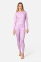 Odzież Kari Traa longsleeve funkcyjny FRYD 622926 różowy