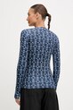 Kari Traa longsleeve funkcyjny FRYD 622926 granatowy AW25