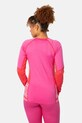 Kari Traa longsleeve funkcyjny MALIA 623580 różowy AW25