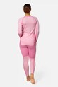 Kari Traa longsleeve funkcyjny LEKKER różowy 623587