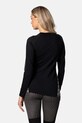 Kari Traa longsleeve funkcyjny LEKKER 623587 czarny AW25