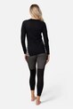 Kari Traa legginsy funkcyjne LEKKER czarny 623589