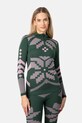 Kari Traa bluza funkcyjna FAITH Planet friendly zielony 623594