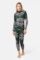 Odzież Kari Traa bluza funkcyjna FAITH 623594 zielony
