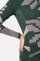 Kari Traa bluza funkcyjna FAITH 623594 zielony