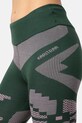 Odzież Kari Traa legginsy funkcyjne FAITH 623595 zielony