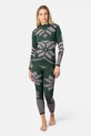 Kari Traa legginsy funkcyjne FAITH zielony 623595