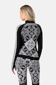 Функционален суичър Kari Traa SAGA 623830 черен AW25