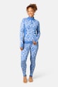 Abbigliamento Kari Traa leggings funzionali SAGA 623832 blu