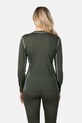 Kari Traa longsleeve funkcyjny ISELIN 623897 zielony AW25