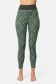 Kari Traa legginsy funkcyjne ISELIN Planet friendly zielony 623899