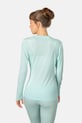 Kari Traa longsleeve funcțional LIVE 623900 turcoaz AW25