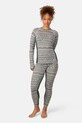 Odzież Kari Traa longsleeve funkcyjny TALE 623923 zielony