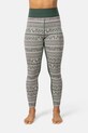 Kari Traa legginsy funkcyjne TALE Planet friendly zielony 623925