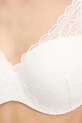 Chantelle biustonosz Floral Touch biały C94260