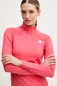 Descente longsleeve funkcyjny WOMENS T-NECK różowy DW5FLT02LU