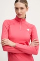 Descente longsleeve funkcyjny WOMENS T-NECK różowy DW5FLT02LU