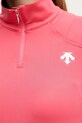 Descente longsleeve funkcyjny WOMENS T-NECK DW5FLT02LU różowy