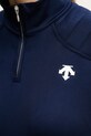 Descente longsleeve funkcyjny WOMENS T-NECK DW5FLT02LU granatowy