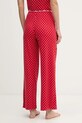 Odzież Abercrombie & Fitch spodnie piżamowe KI146.5111.500 czerwony