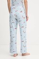 Odzież Abercrombie & Fitch spodnie piżamowe KI146.5112.111 niebieski
