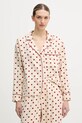 Abercrombie & Fitch koszula piżamowa KI146.5136.606 beżowy AW25