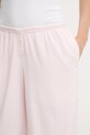 Dugi donji dio pidžame Hollister Co. roza KI346.5097.600