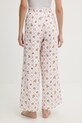 Odzież Hollister Co. spodnie piżamowe KI346.5098.118 biały