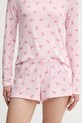 Hollister Co. piżama KI346.5099.629 różowy