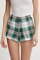 Hollister Co. szorty piżamowe tkanina zielony KI346.5120.312