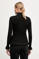 Odzież Newland longsleeve funkcyjny LADY TURTLENECK N46820.15 czarny