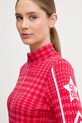 Newland longsleeve funkcyjny LADY T-NECK czerwony N46794.188