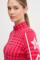 Newland longsleeve funkcyjny LADY T-NECK czerwony N46794.188