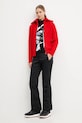 Newland longsleeve funkcyjny LADY T-NECK N46798.108 czarny AW25
