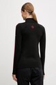 Odzież Newland longsleeve funkcyjny LADY T-NECK N46798.108 czarny