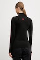 Odzież Newland longsleeve funkcyjny LADY T-NECK N46798.108 czarny