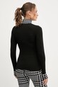 Odzież Newland longsleeve funkcyjny LADY T-NECK N46775.108 czarny